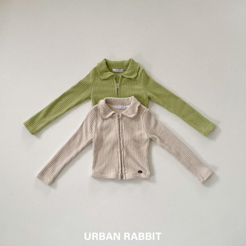 Urban Rabbit - Korean Children Fashion - #minifashionista - Tongtong Collar Zip-up