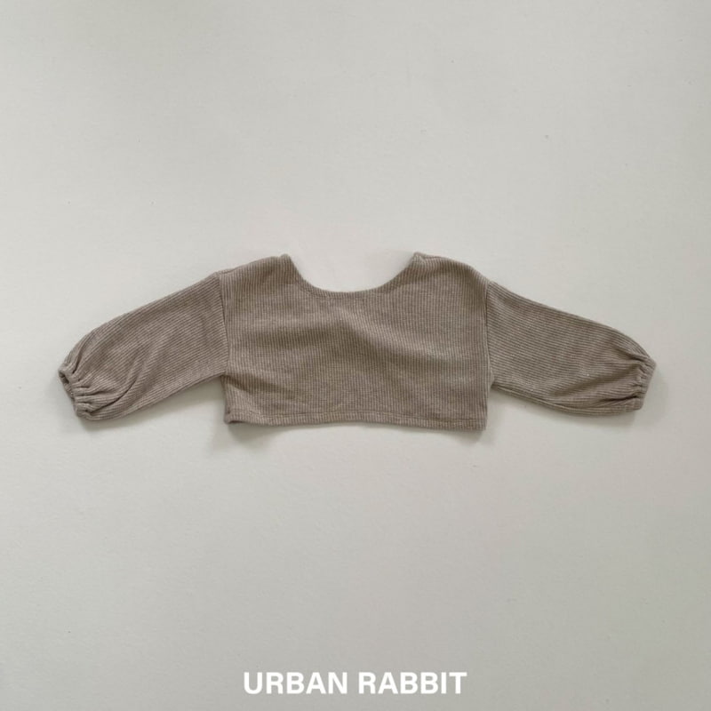 Urban Rabbit - Korean Children Fashion - #minifashionista - Screw Bolero - 4