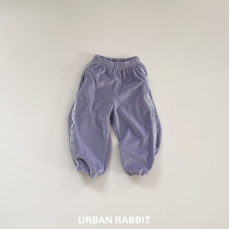 Urban Rabbit - Korean Children Fashion - #prettylittlegirls - Chacha Veloure Pants - 3