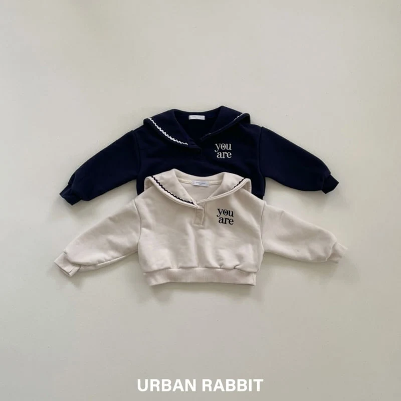 Urban Rabbit - Korean Children Fashion - #prettylittlegirls - You Are Sailor Sweatshirts