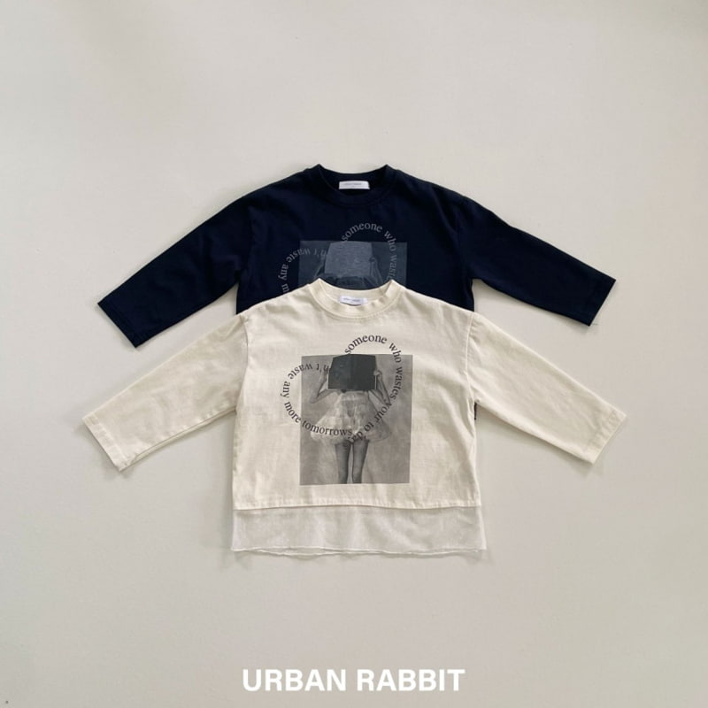 Urban Rabbit - Korean Children Fashion - #prettylittlegirls - Ballerina Long Tee