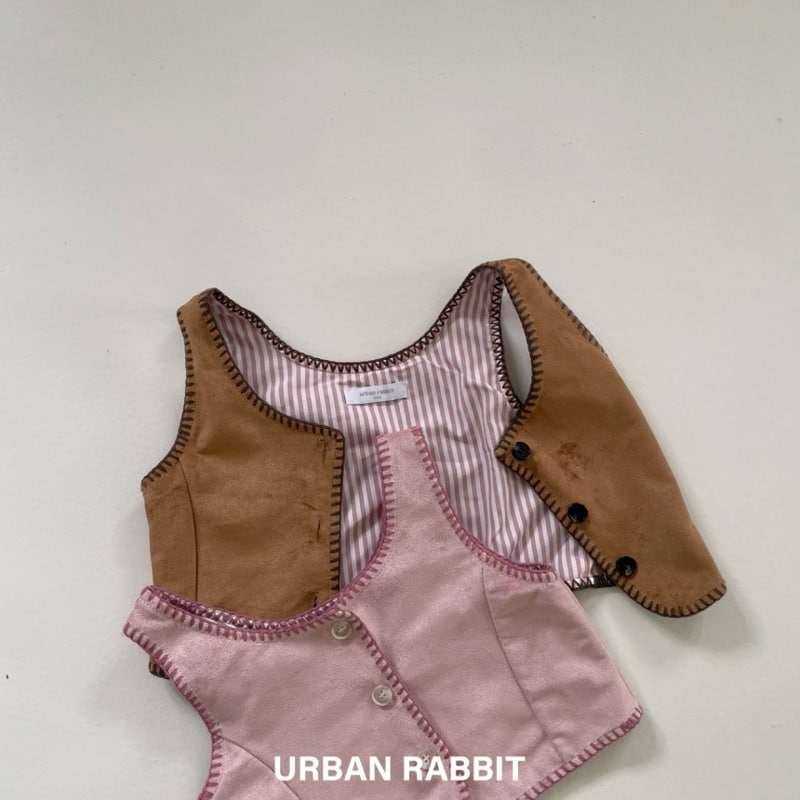 Urban Rabbit - Korean Children Fashion - #prettylittlegirls - Western Mellow Vest - 11