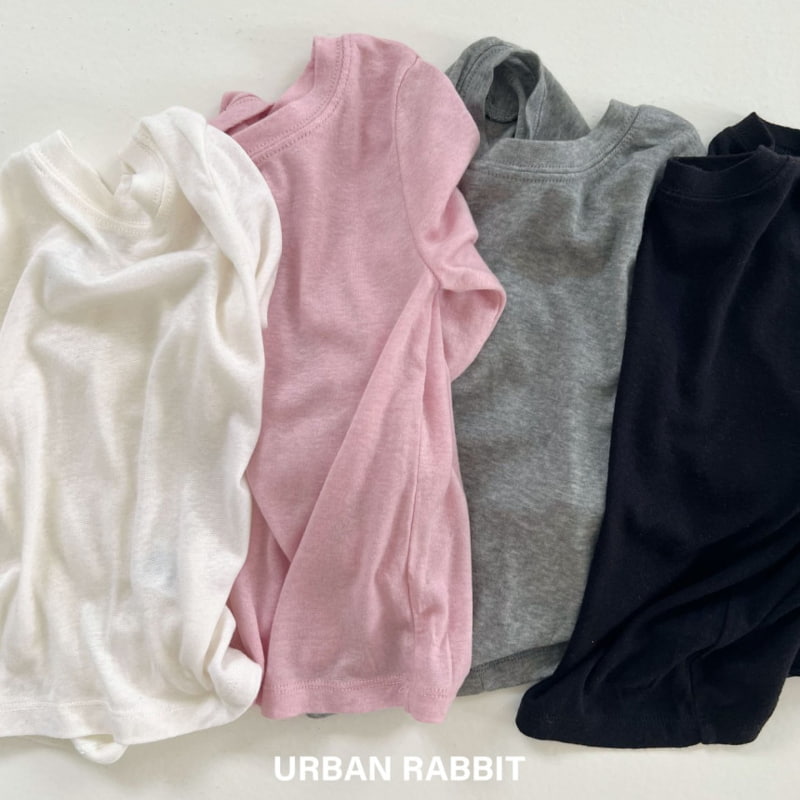 Urban Rabbit - Korean Children Fashion - #prettylittlegirls - Fall Soft Slim Tee - 8