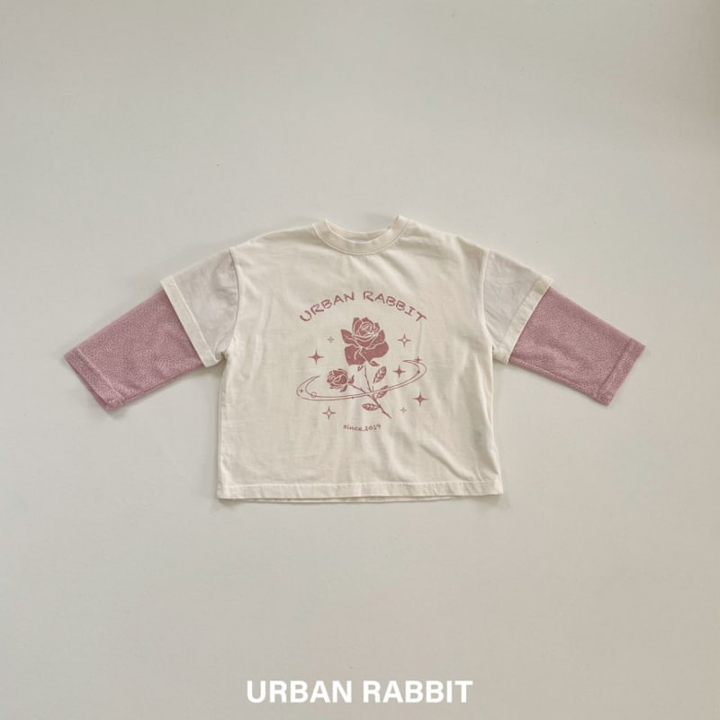 Urban Rabbit - Korean Children Fashion - #prettylittlegirls - Mesh Layered Tee - 7