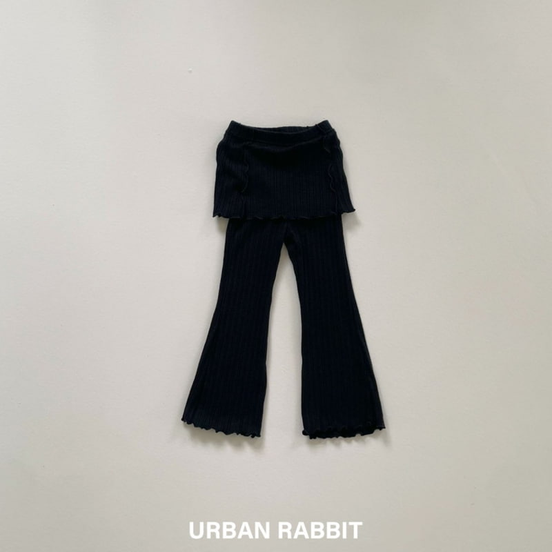 Urban Rabbit - Korean Children Fashion - #prettylittlegirls - Scot Bootscut Pants - 6