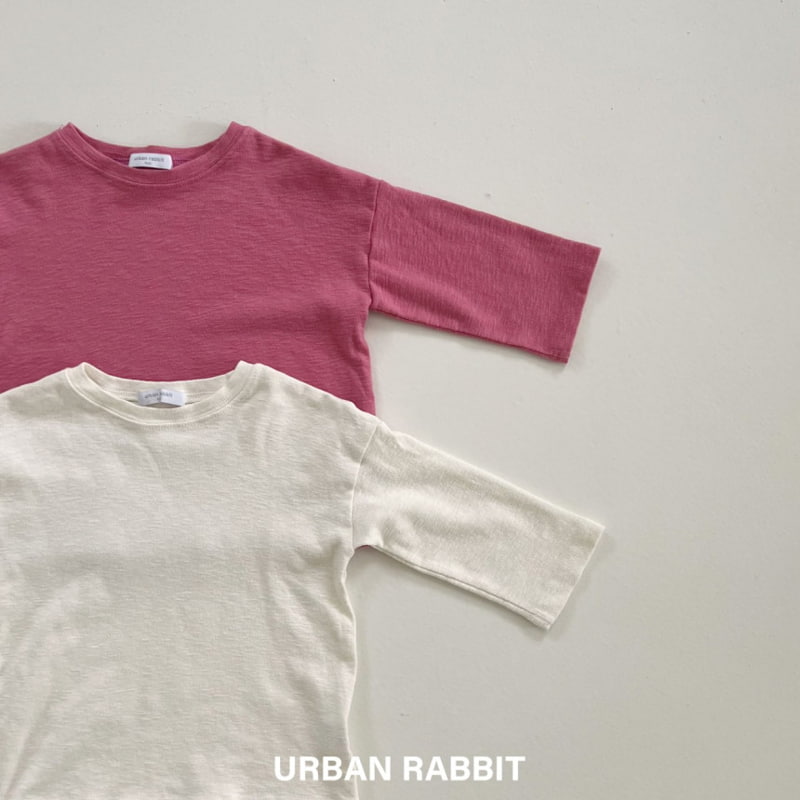 Urban Rabbit - Korean Children Fashion - #prettylittlegirls - Slub Wave Tee - 2