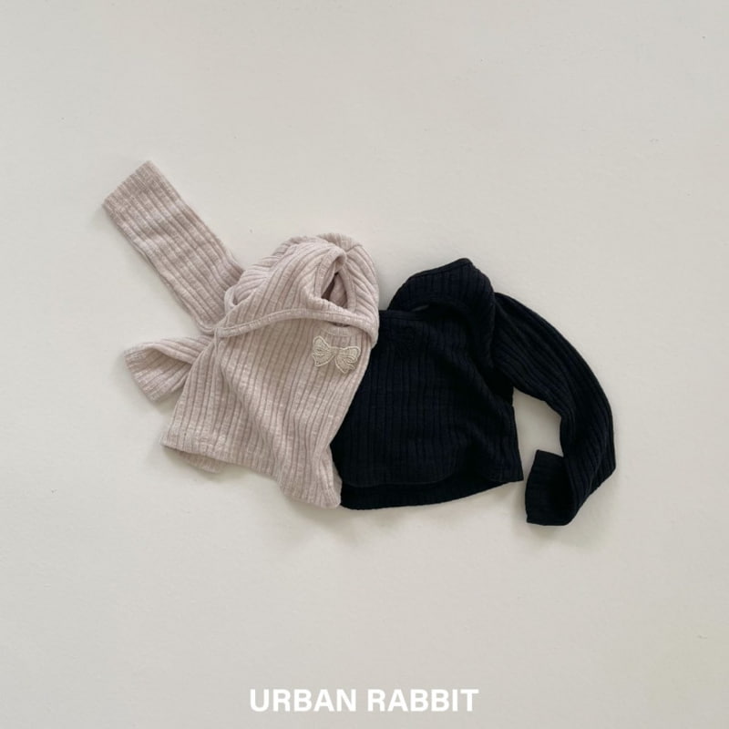 Urban Rabbit - Korean Children Fashion - #prettylittlegirls - Ribbon Bolero Tee - 8