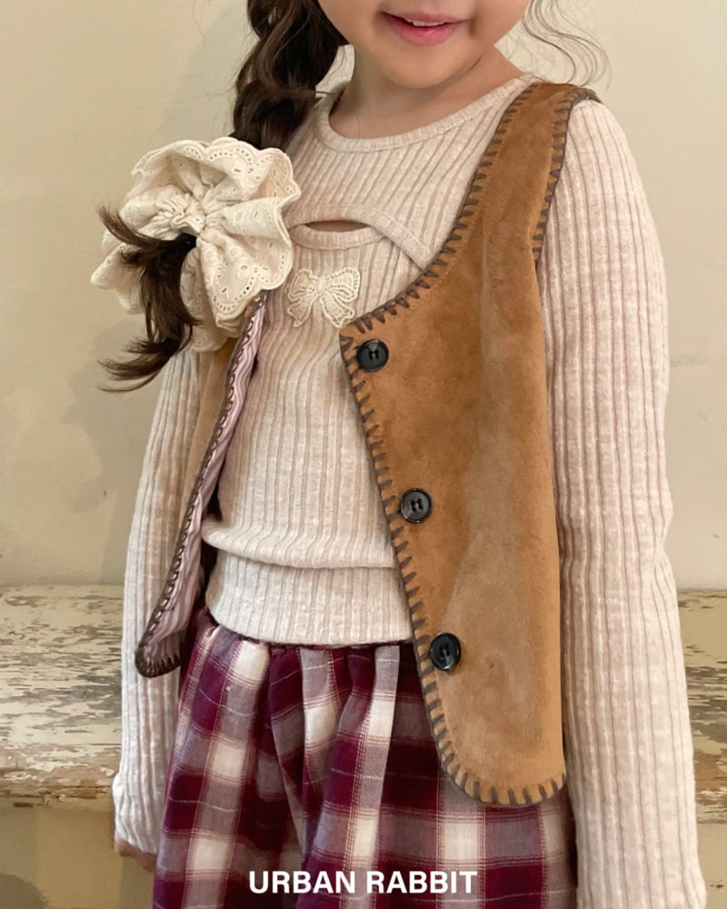 Urban Rabbit - Korean Children Fashion - #prettylittlegirls - Eyelet Chuchu Scrunch - 7