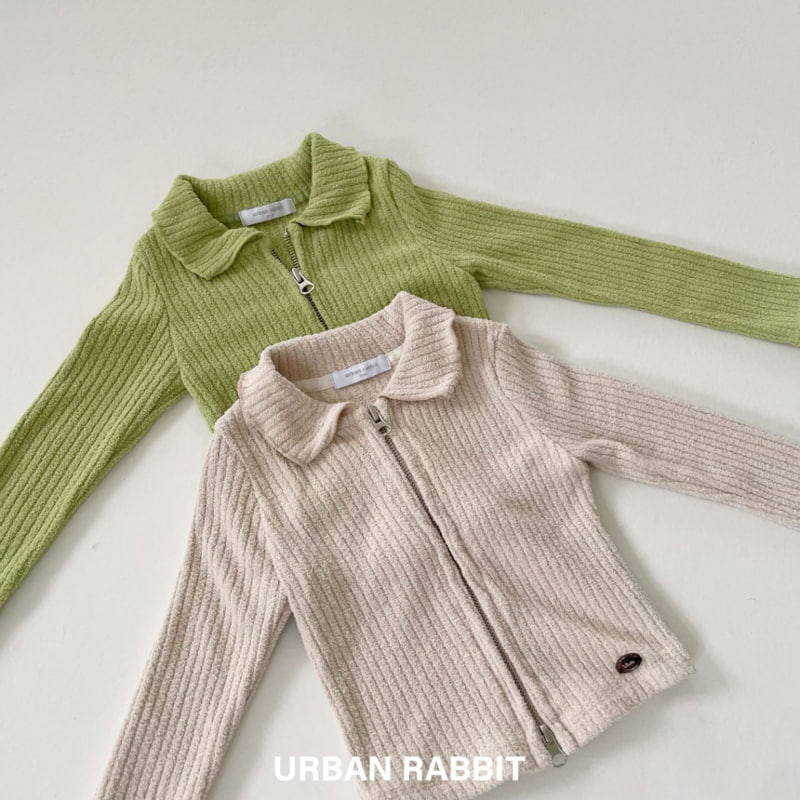 Urban Rabbit - Korean Children Fashion - #prettylittlegirls - Tongtong Collar Zip-up - 2