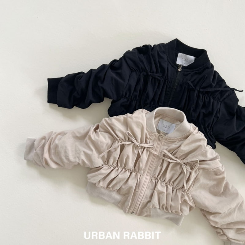 Urban Rabbit - Korean Children Fashion - #stylishchildhood - Ribony Shirring Jumper - 2