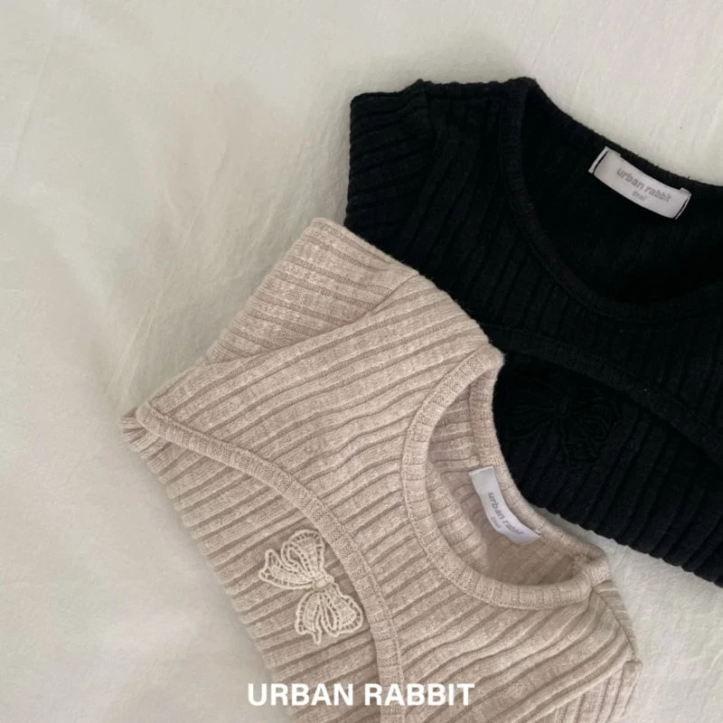 Urban Rabbit - Korean Children Fashion - #stylishchildhood - Ribbon Bolero Tee - 11