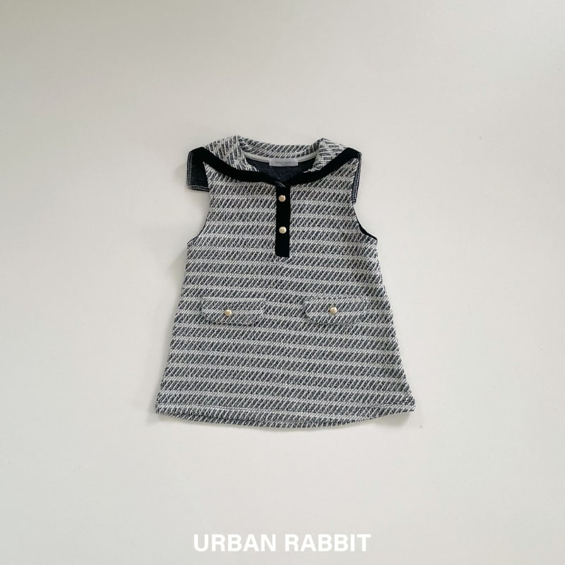 Urban Rabbit - Korean Children Fashion - #stylishchildhood - Milk Tweede One-piece - 9