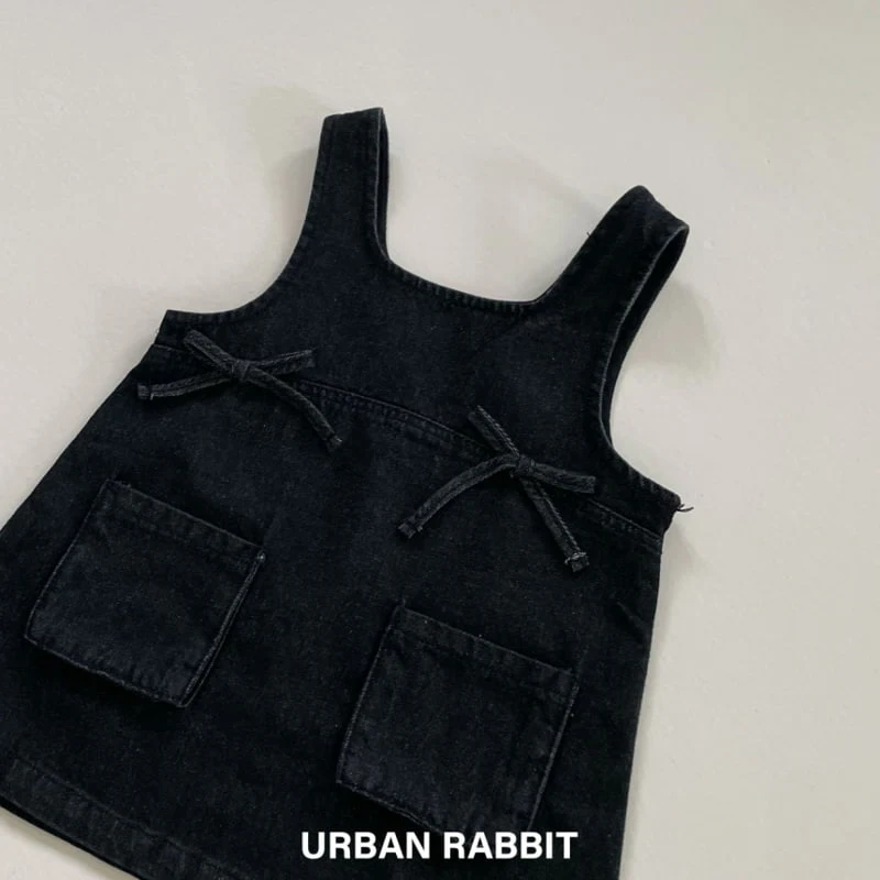 Urban Rabbit - Korean Children Fashion - #stylishchildhood - Bonny Denim One-piece - 8