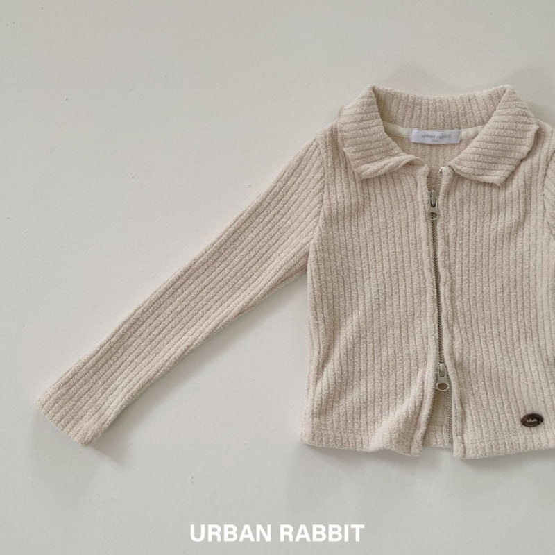 Urban Rabbit - Korean Children Fashion - #stylishchildhood - Tongtong Collar Zip-up - 5