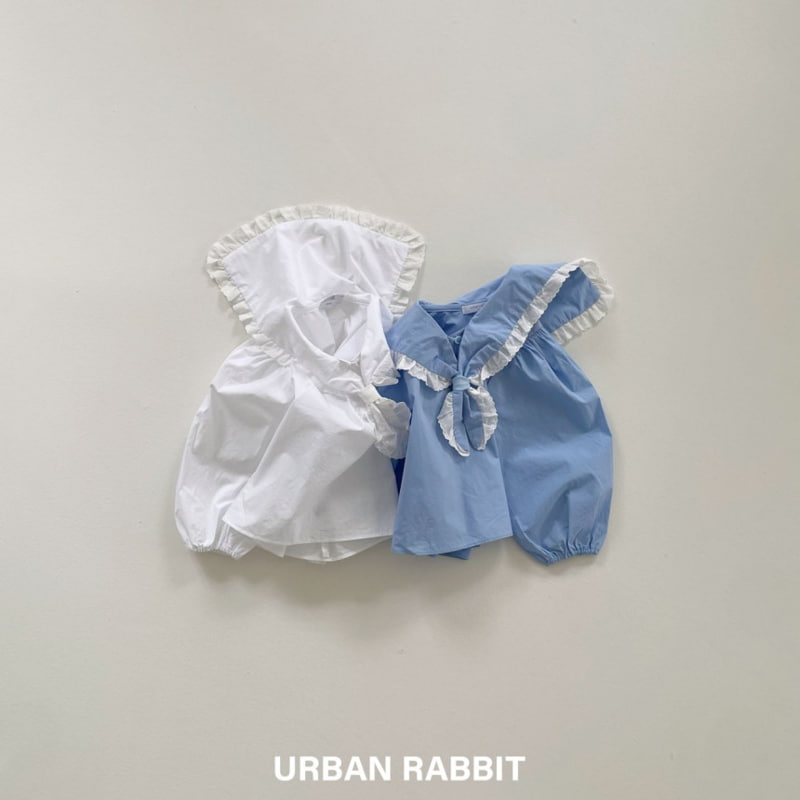 Urban Rabbit - Korean Children Fashion - #todddlerfashion - Romantic Sailor Blouse - 9