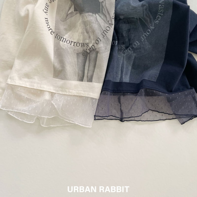 Urban Rabbit - Korean Children Fashion - #todddlerfashion - Ballerina Long Tee - 2