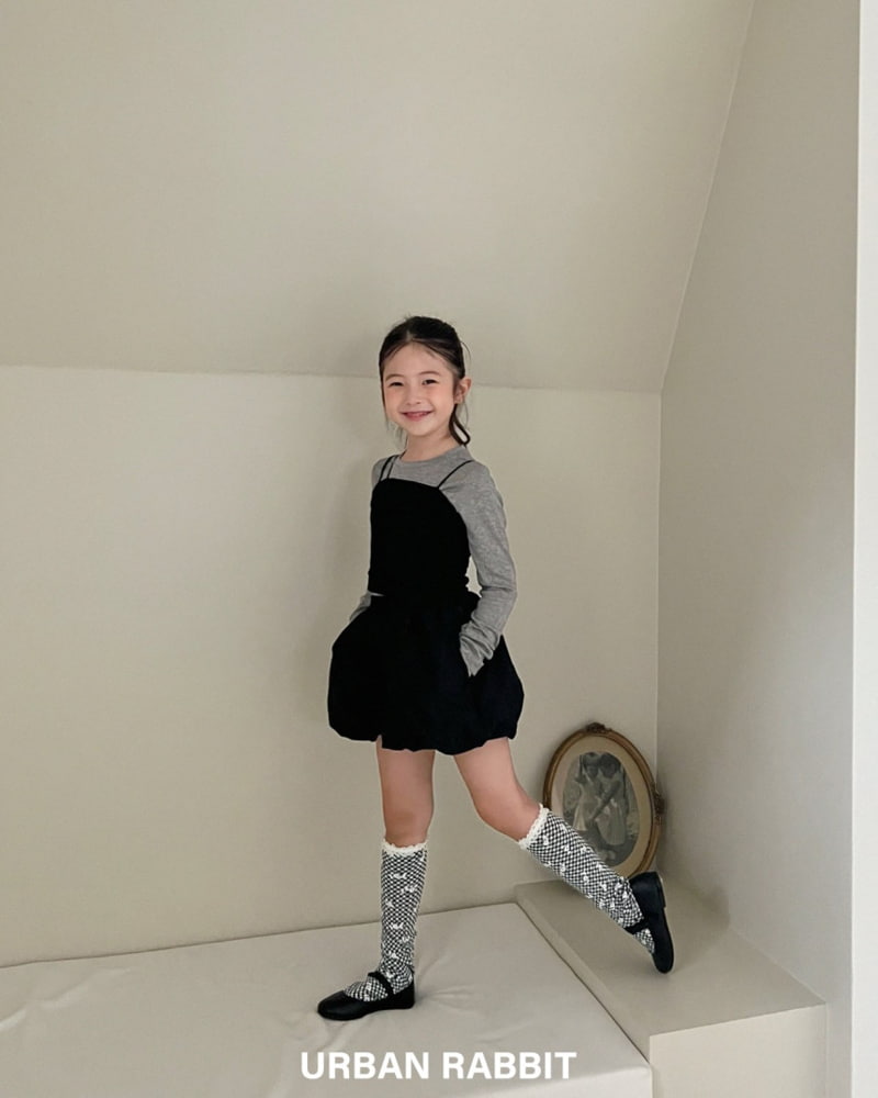 Urban Rabbit - Korean Children Fashion - #todddlerfashion - Shiny Balloon Half Pants - 12