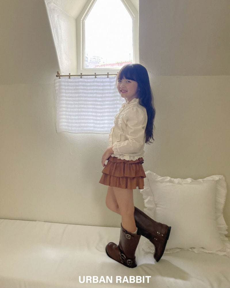 Urban Rabbit - Korean Children Fashion - #todddlerfashion - Victoria Blouse - 10