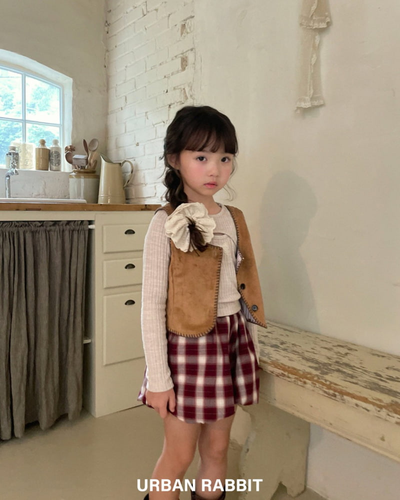 Urban Rabbit - Korean Children Fashion - #todddlerfashion - Eyelet Chuchu Scrunch - 8