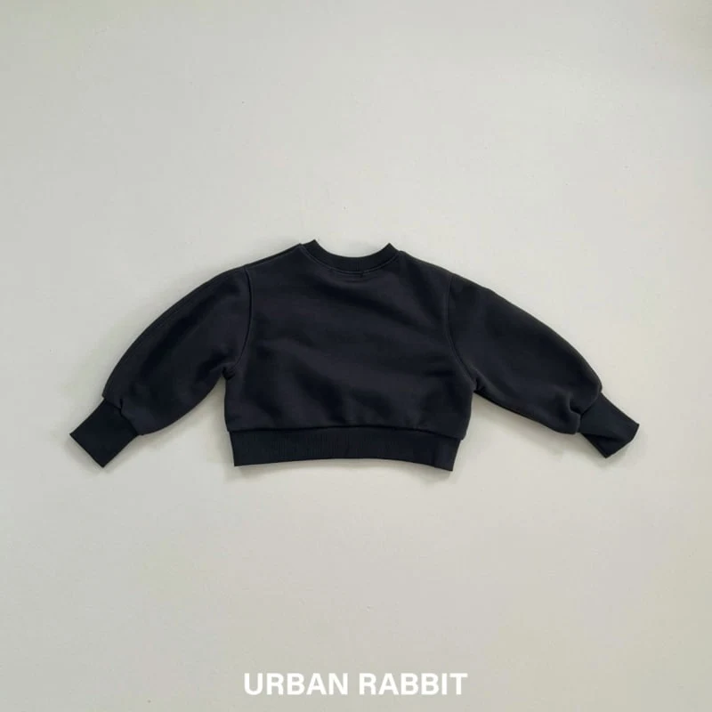 Urban Rabbit - Korean Children Fashion - #todddlerfashion - Pearl Ribbon Crop Sweatshirts - 4