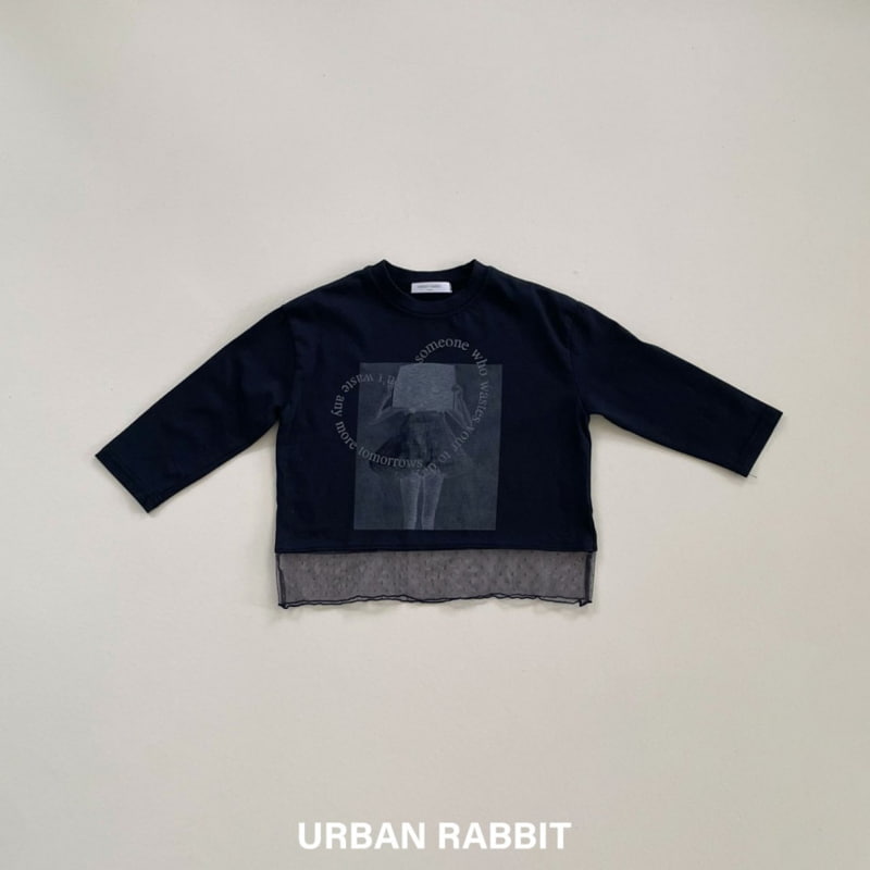 Urban Rabbit - Korean Children Fashion - #toddlerclothing - Ballerina Long Tee - 3