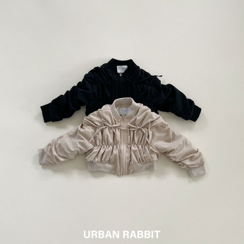 Urban Rabbit - Korean Children Fashion - #toddlerclothing - Ribony Shirring Jumper