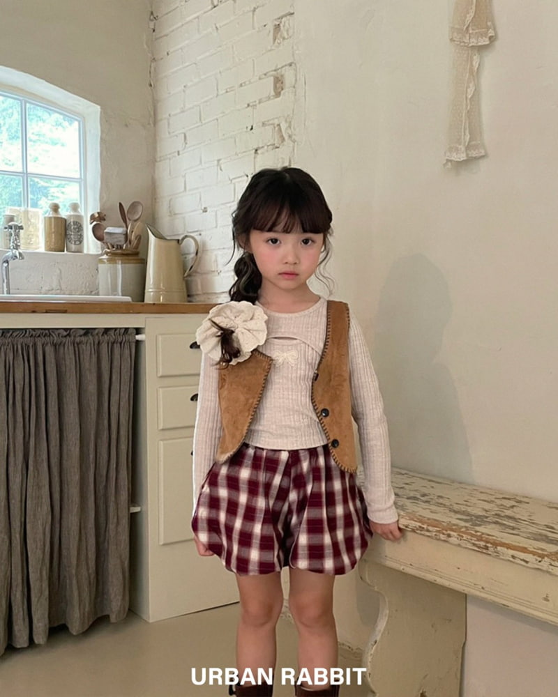 Urban Rabbit - Korean Children Fashion - #toddlerclothing - Eyelet Chuchu Scrunch - 9