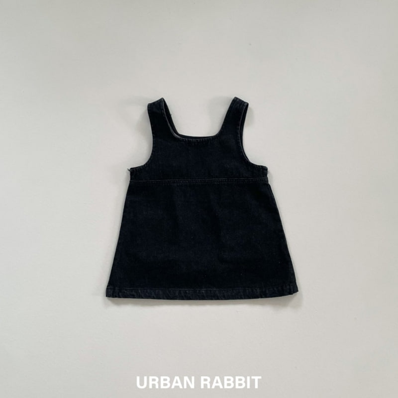 Urban Rabbit - Korean Children Fashion - #toddlerclothing - Bonny Denim One-piece - 7