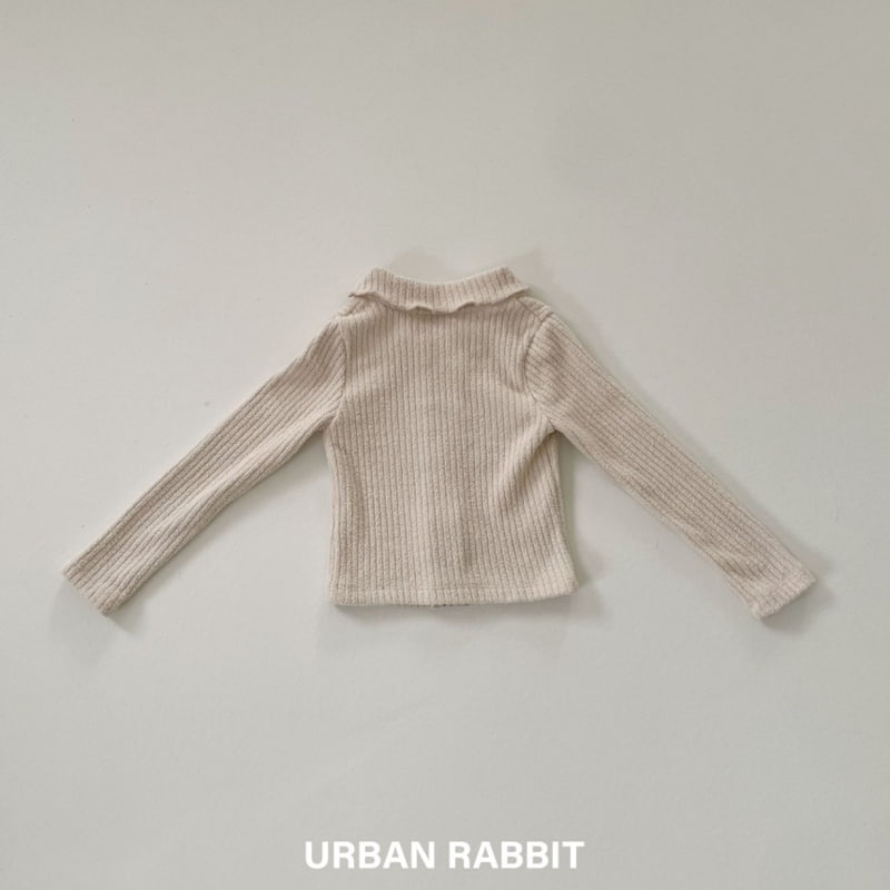 Urban Rabbit - Korean Children Fashion - #todddlerfashion - Tongtong Collar Zip-up - 4