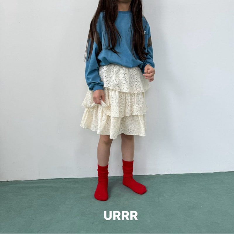 Urrr - Korean Children Fashion - #Kfashion4kids - Font Tee - 10