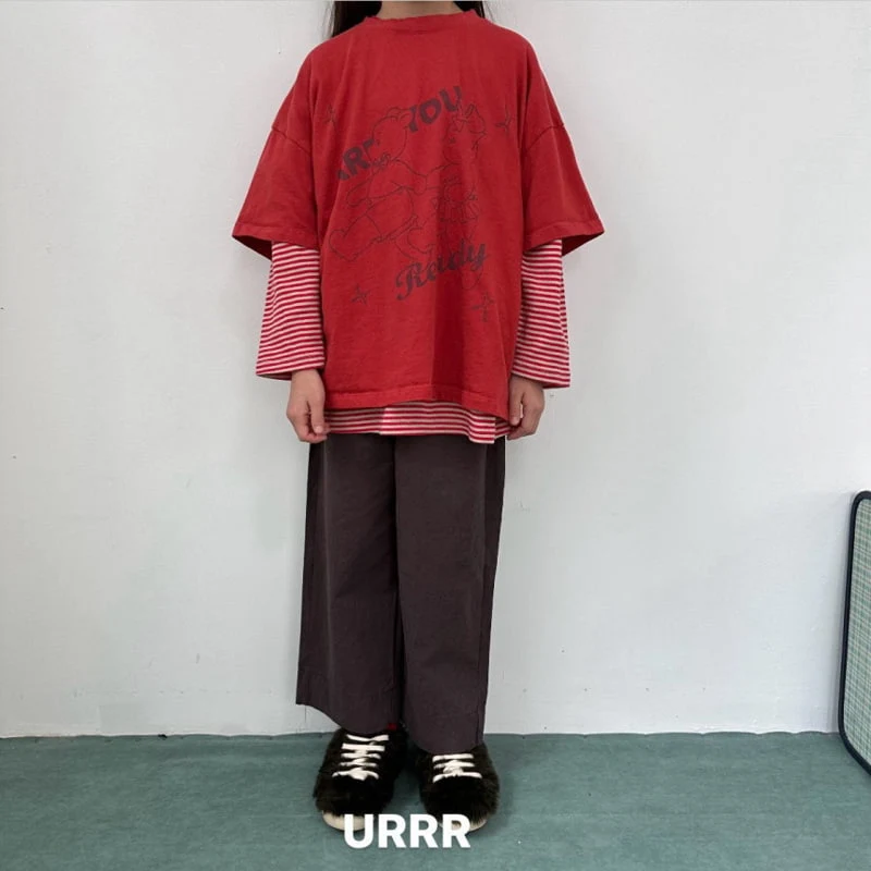 Urrr - Korean Children Fashion - #Kfashion4kids - Hub Tee - 8