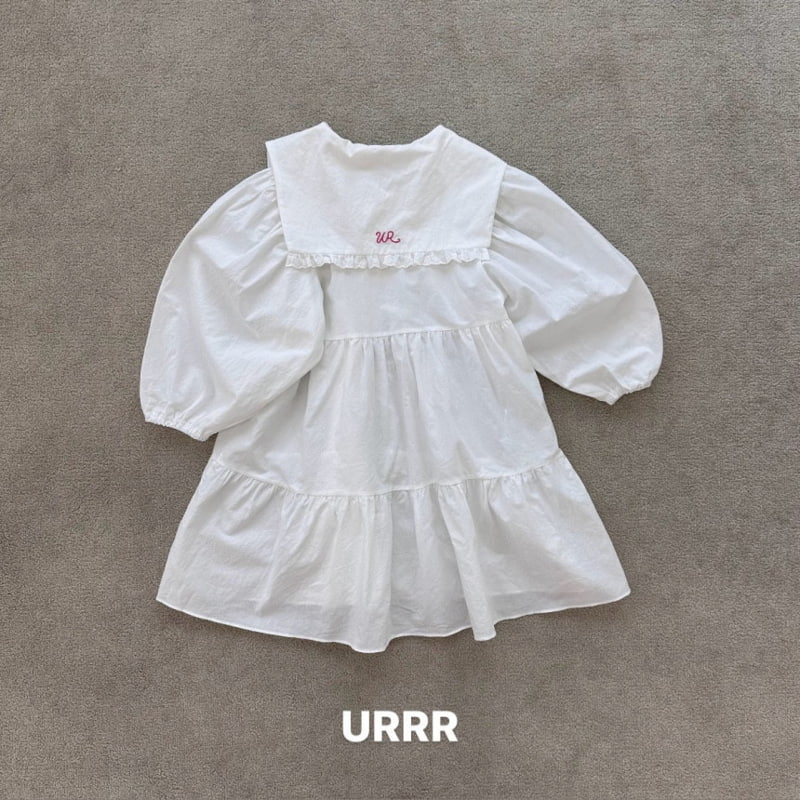 Urrr - Korean Children Fashion - #Kfashion4kids - Editor One-piece - 3