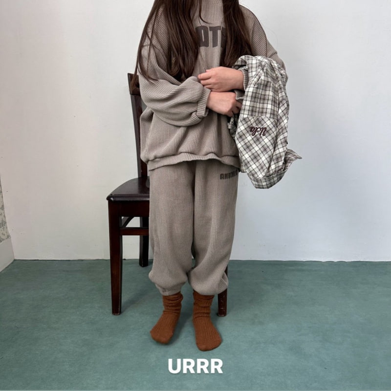 Urrr - Korean Children Fashion - #Kfashion4kids - Low Sweatshirts - 11