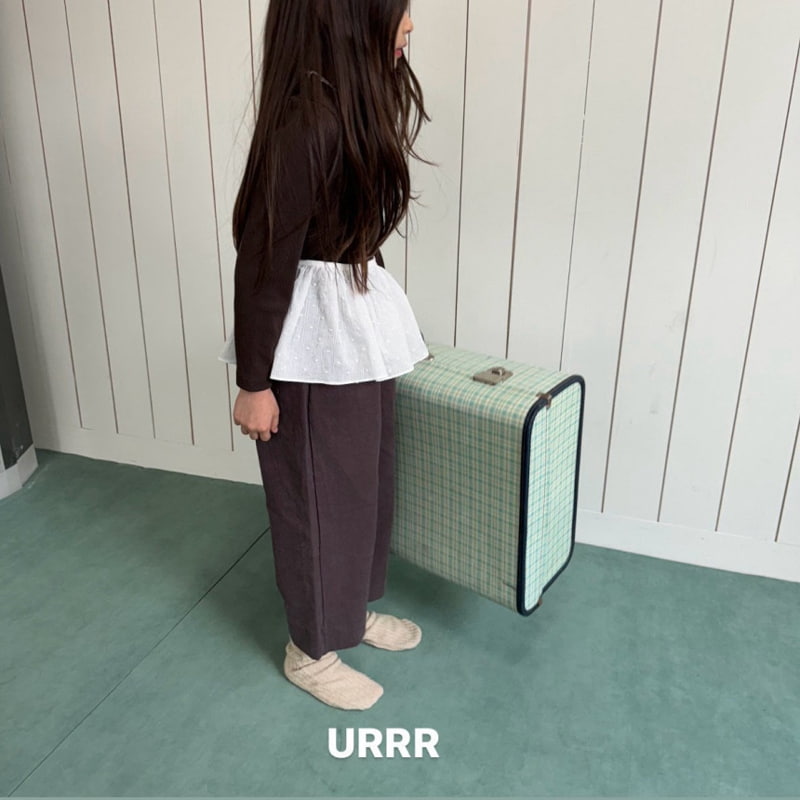 Urrr - Korean Children Fashion - #Kfashion4kids - Biella Tee - 7