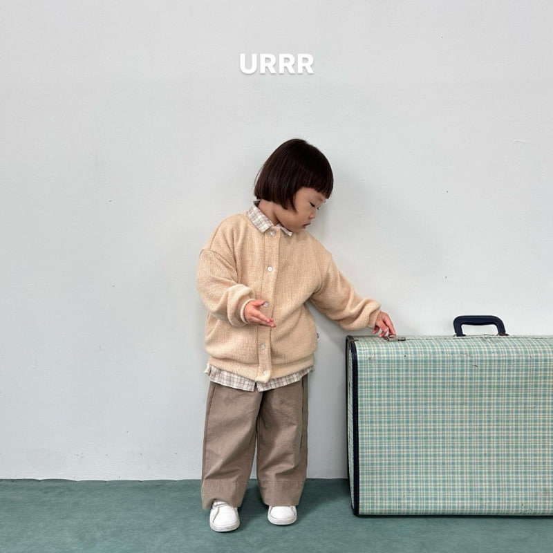 Urrr - Korean Children Fashion - #Kfashion4kids - Clean Check Shirt - 5