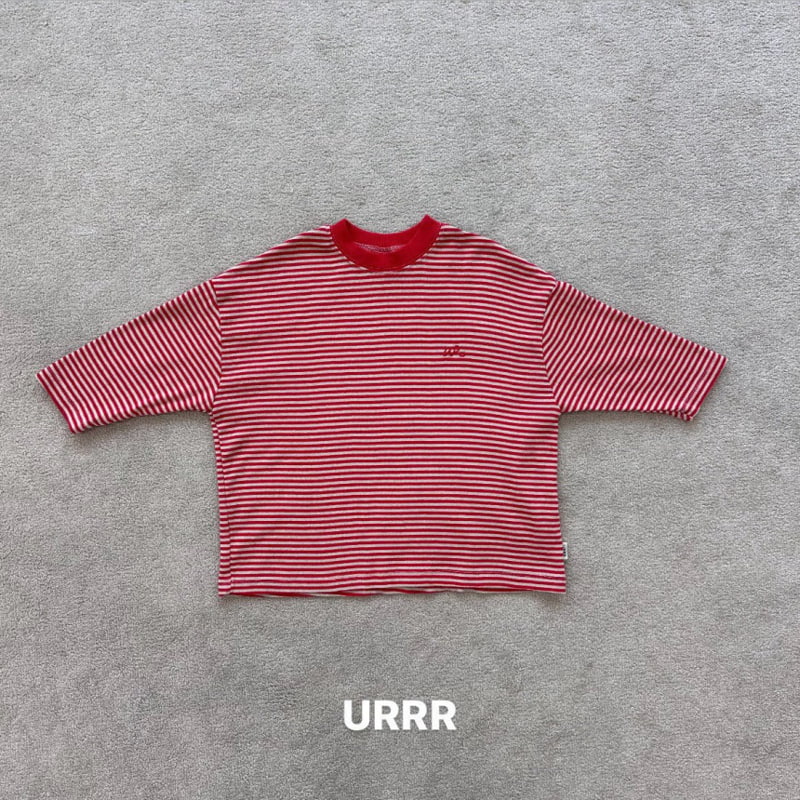 Urrr - Korean Children Fashion - #Kfashion4kids - Happy Tee