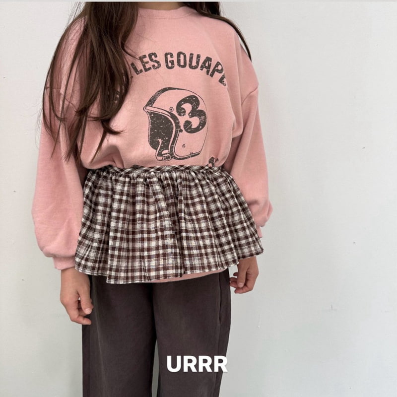 Urrr - Korean Children Fashion - #Kfashion4kids - Mono Sweatshirts - 11