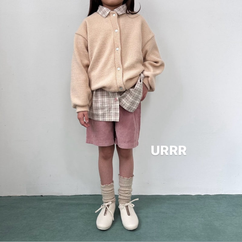 Urrr - Korean Children Fashion - #Kfashion4kids - Sweet Corduroy Pants - 8