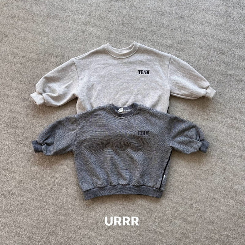 Urrr - Korean Children Fashion - #childofig - Team Sweatshirts