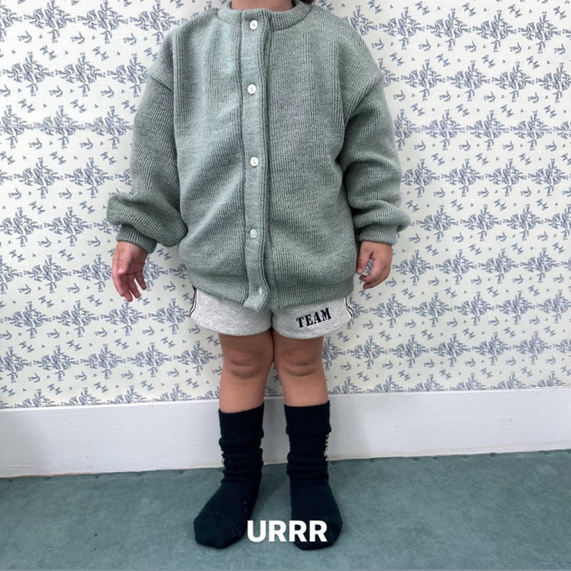 Urrr - Korean Children Fashion - #childofig - Team Shorts - 11