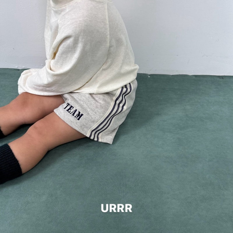 Urrr - Korean Children Fashion - #childofig - Team Shorts - 12