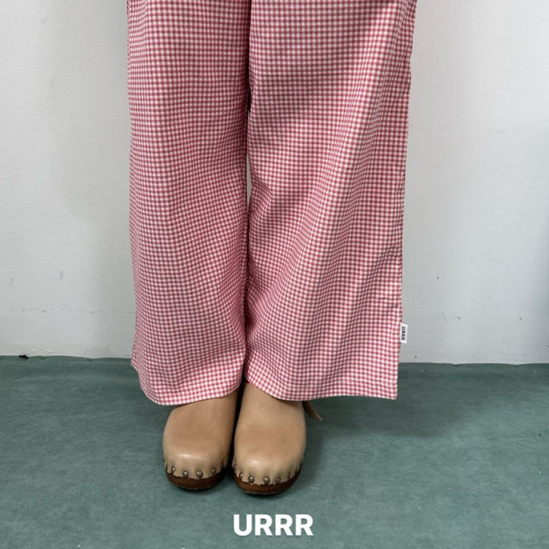 Urrr - Korean Children Fashion - #childofig - Attachment Pants - 10