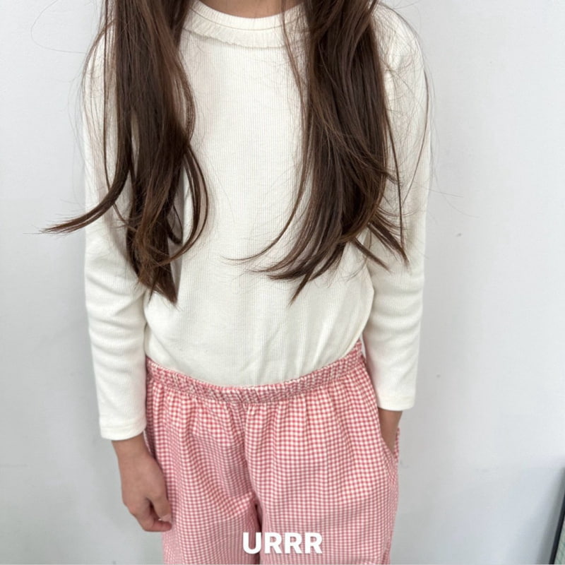 Urrr - Korean Children Fashion - #childofig - Attachment Pants - 11