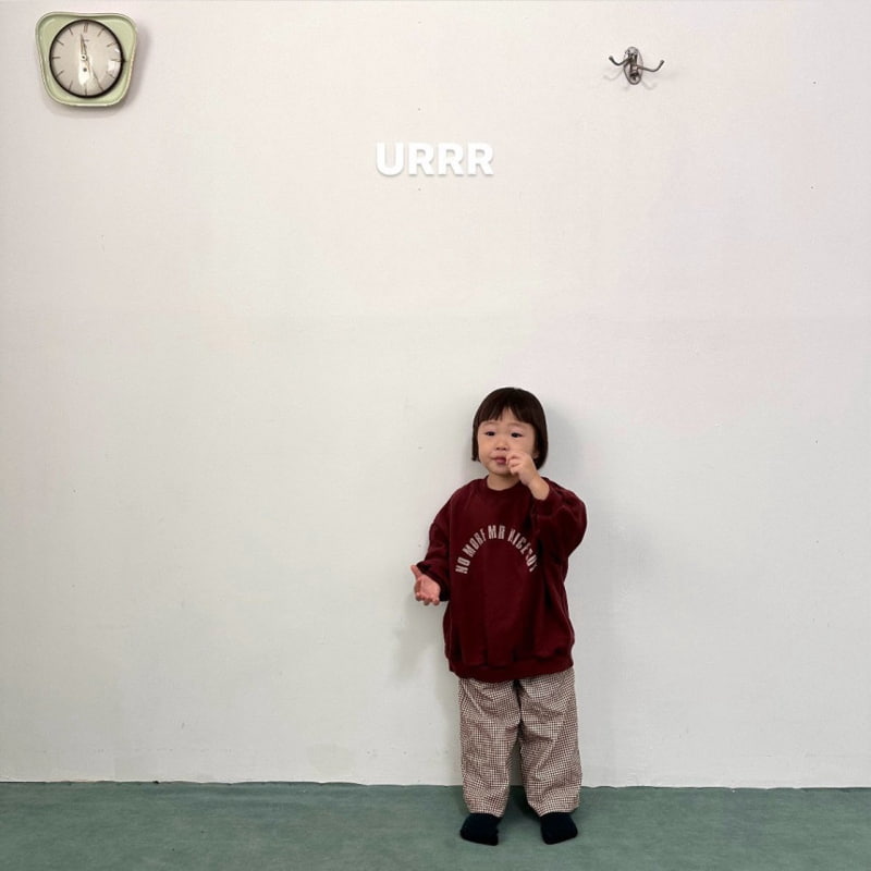 Urrr - Korean Children Fashion - #childofig - Formal Sweatshirts - 8