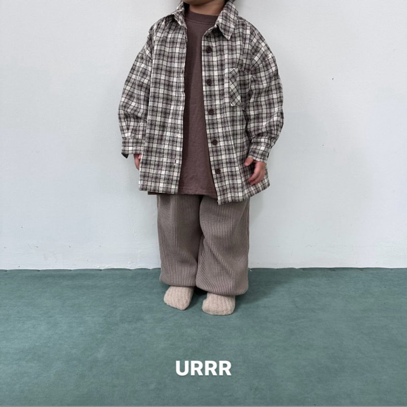 Urrr - Korean Children Fashion - #childofig - Low Pants - 5