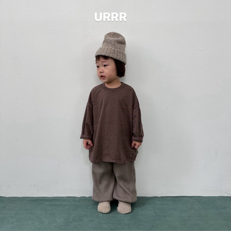 Urrr - Korean Children Fashion - #childofig - Low Pants - 6