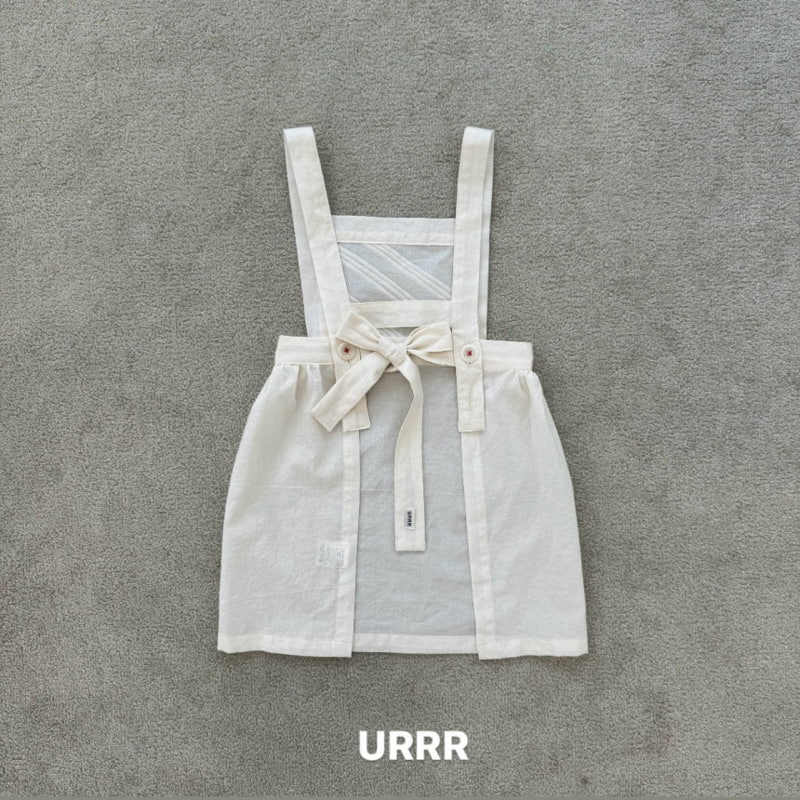 Urrr - Korean Children Fashion - #prettylittlegirls - Vintage Apron - 4