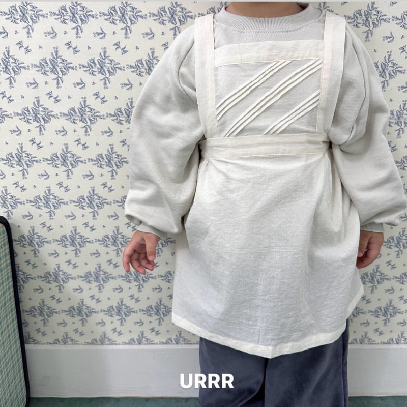 Urrr - Korean Children Fashion - #childofig - Vintage Apron - 5