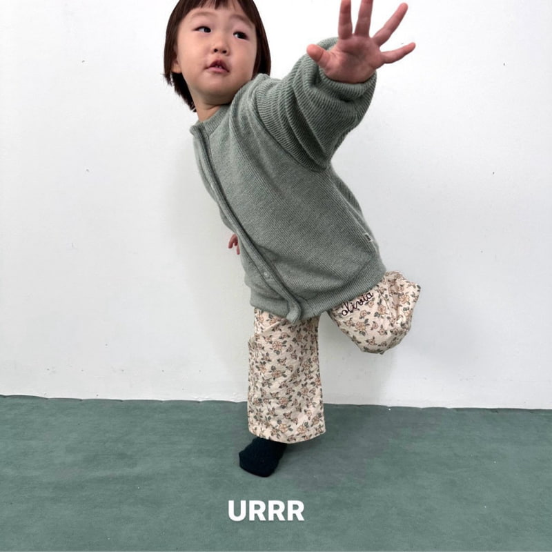 Urrr - Korean Children Fashion - #childofig - Dia Pants - 3