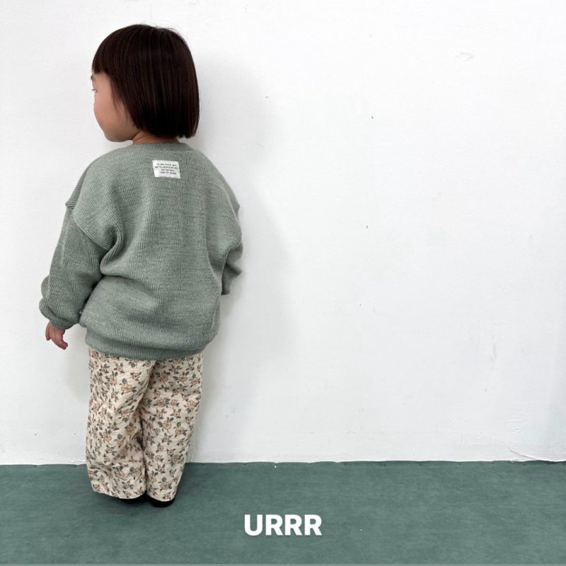 Urrr - Korean Children Fashion - #childofig - Dia Pants - 4